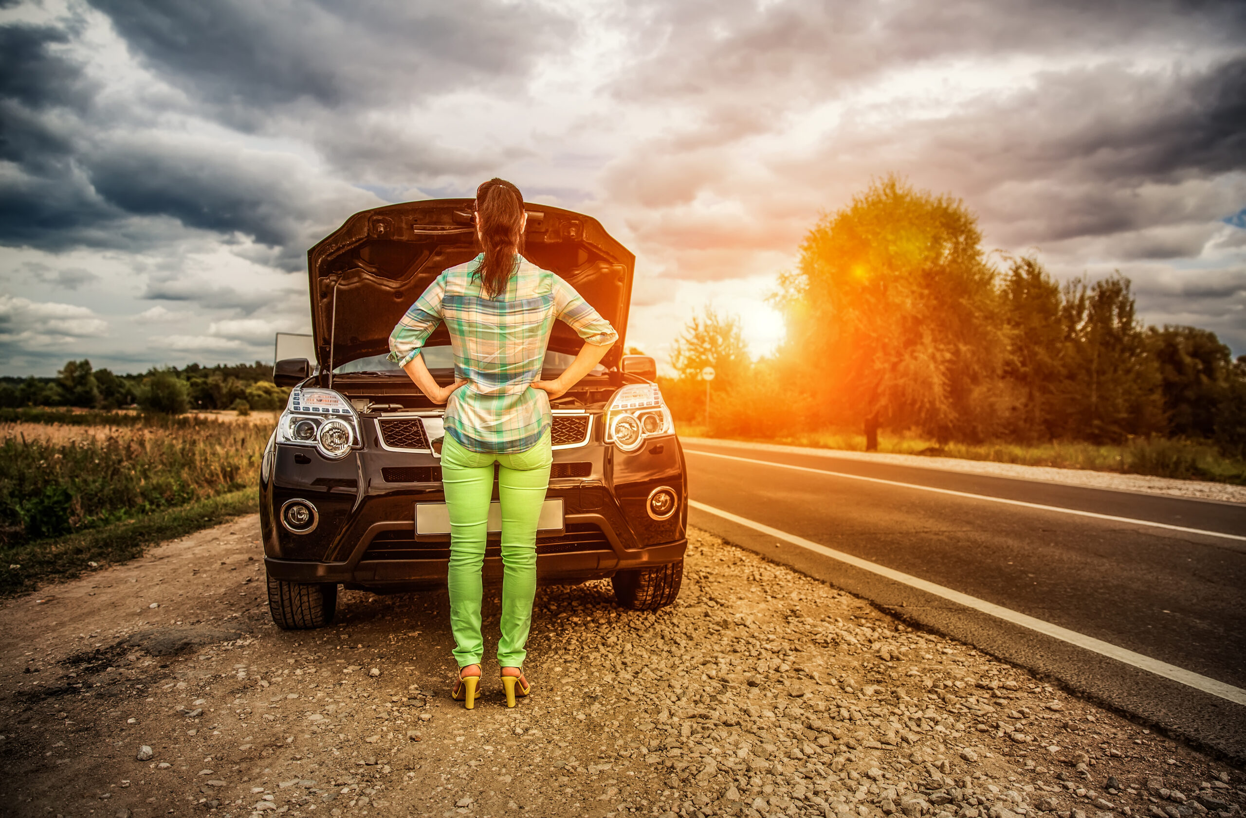 Damage To Vehicle Problems On The Road.